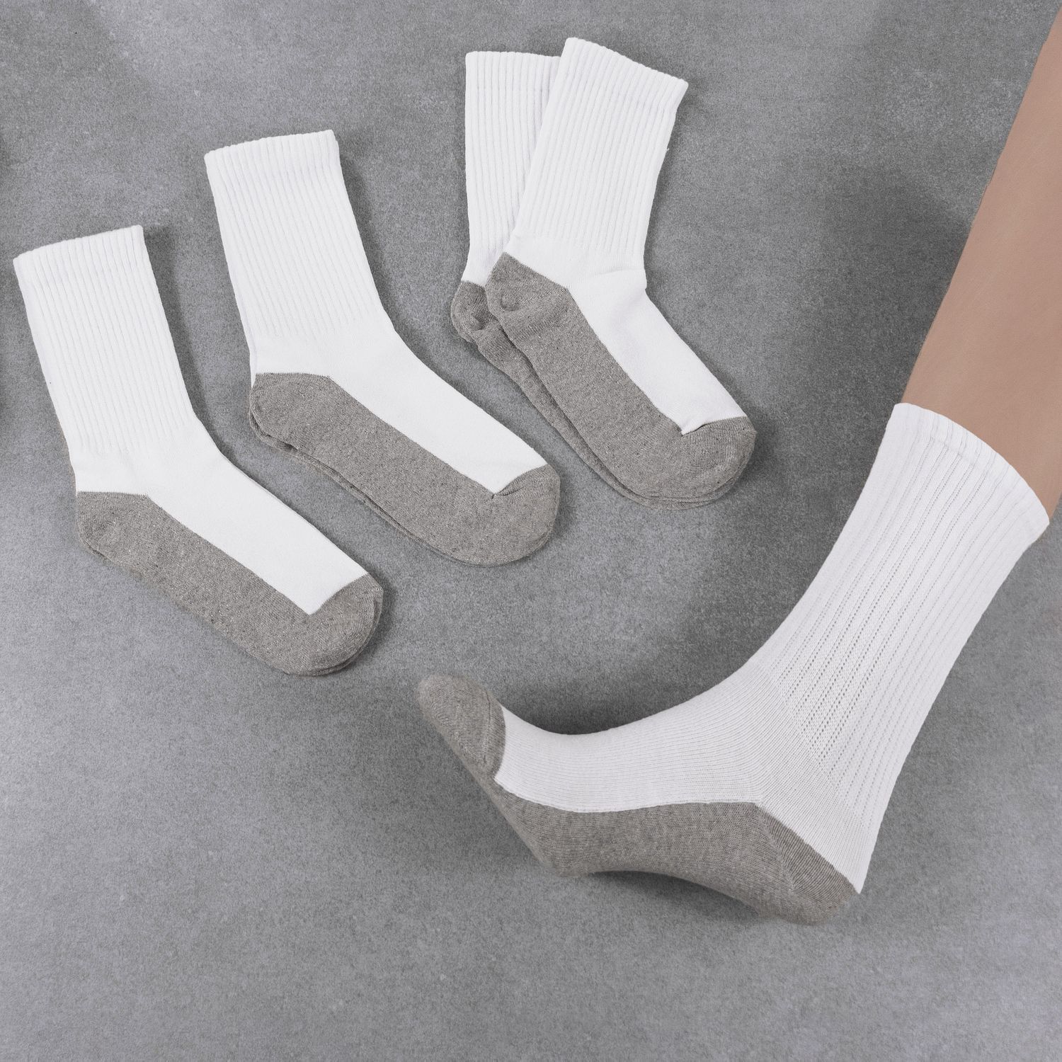 Тенісні шкарпетки високі Половинки, Limerence, 36-40 р, 6 пар